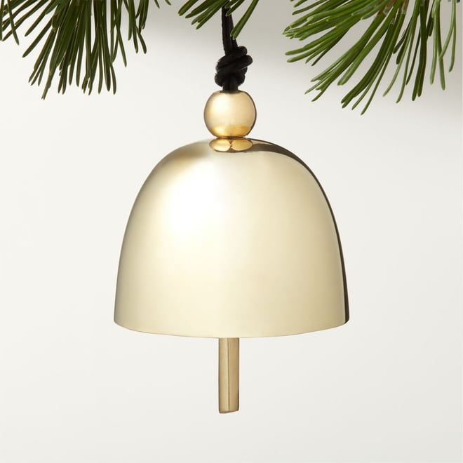 Ornament Bell-Brass