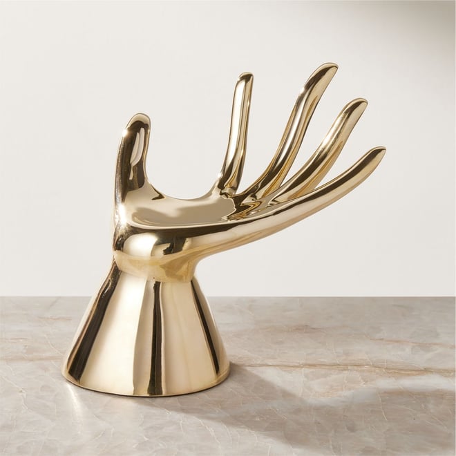 Jewelry holder hot sale hand shaped