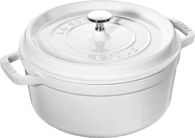 Cast Iron 4-Qt. Round Dutch Oven