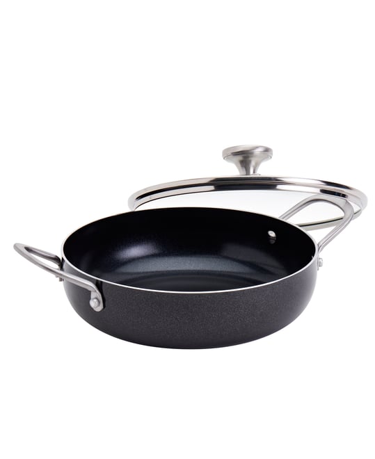 Latin Aluminum 3 Quart Caldero with Lid