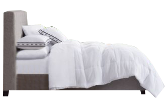 $880 Hotel Collection European White Goose Down Medium Weight selling King Comforter, Hy