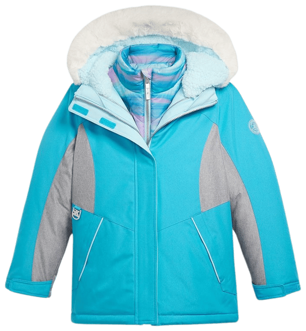 Girls 4 16 ZeroXposur 3 in 1 System Jacket