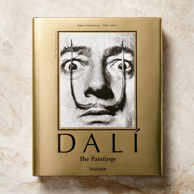 Dalí The Paintings Gold hotsell Coffee Table Book