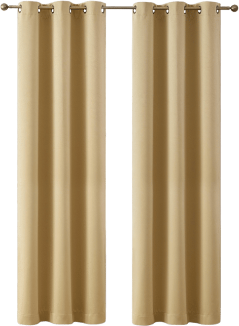 Laurance Full Shaded Blackout Curtains