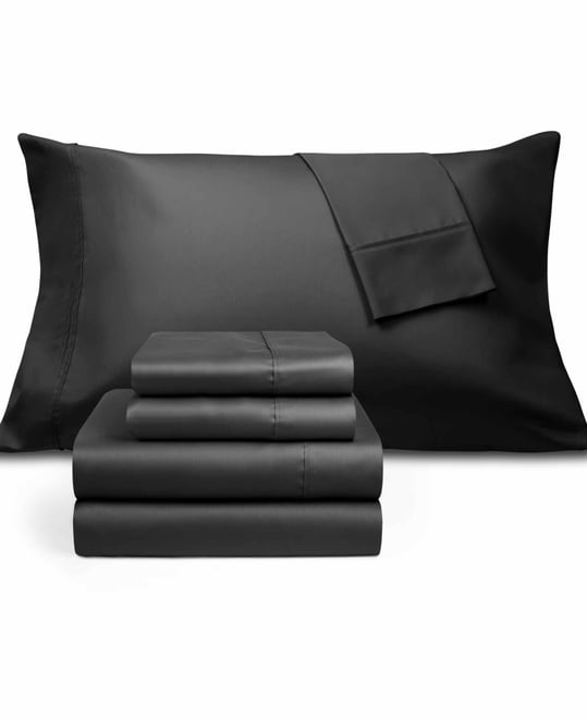 Brookline 1400 Thread Count 6 Pc. Sheet Set, California King, Exclusively at Macy's