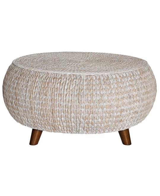 Bali Breeze Low Round Accent Table