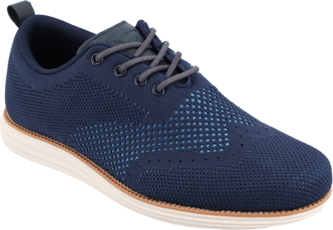 Men's Ezra Tru Comfort Foam Knit Wingtip Dress Shoes