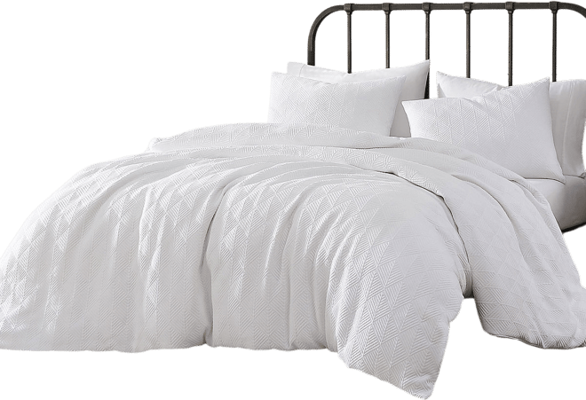 Madison Park 800tc Sateen Easy Care Wrinkle Resistant Sheet Set