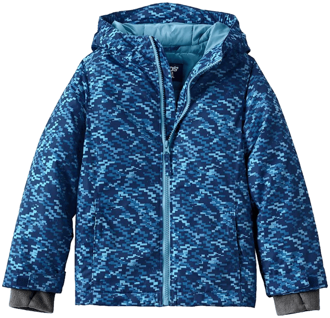 Kids Husky Lands' End Winter Jacket