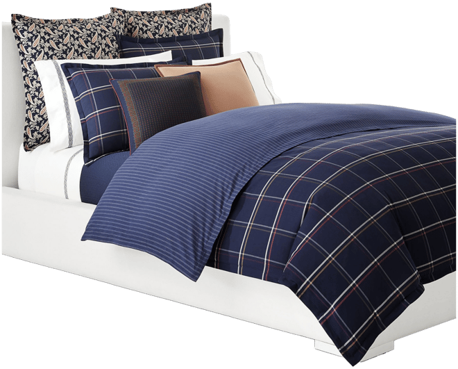 Collier 3-Pc. Duvet Cover Set, Full/Queen