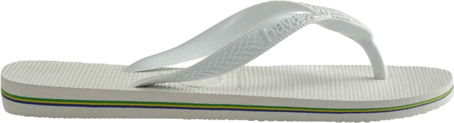 Men's Brazil Logo Flip-Flop Sandals