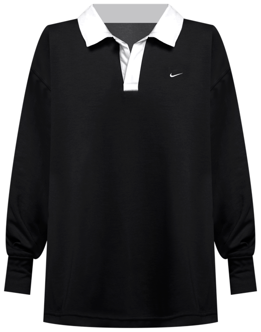 Nike Sportswear Essential Women's Oversized Long-Sleeve Polo