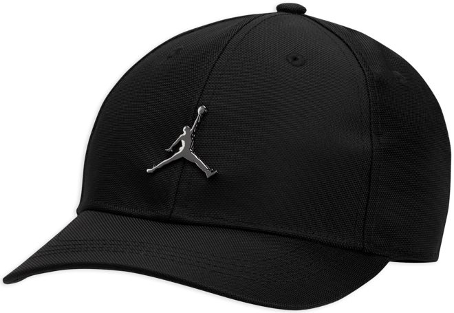 Jordan Metal Jumpman Kavisli Siperlikli Şapka Genç Çocuk Şapkası