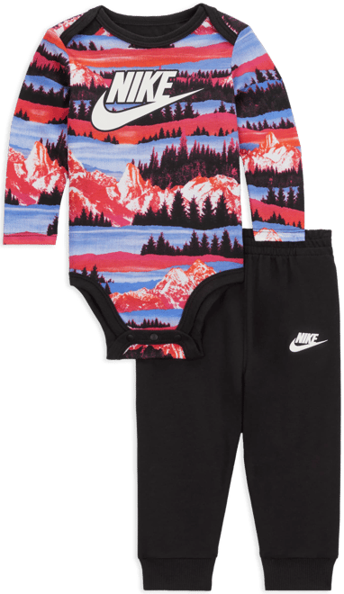 Nike Sportswear Snow Day Baby Bodysuit and Trousers 2-Piece Set