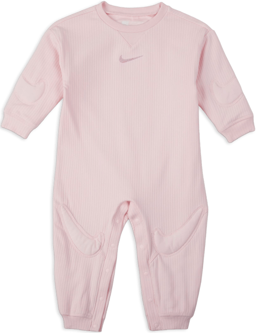 Nike 'Ready, Set' Baby Overalls