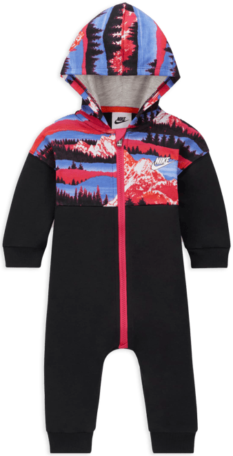 Nike Sportswear Snow Day Hooded Overalls Baby Overalls
