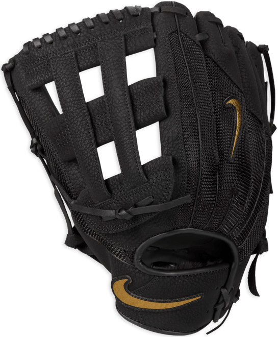 Nike Force Edge Left-Handed Throw H-Web Fielding Mitt
