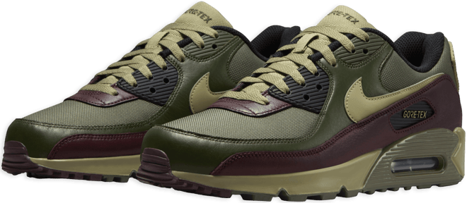 Nike Air Max 90 GORE-TEX Tenis acondicionados para el invierno para hombre