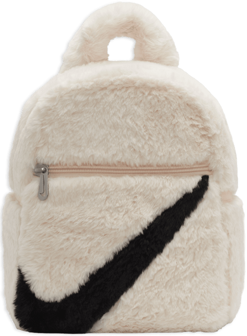 Image of Nike Sportswear Futura 365 Faux Fur Mini Backpack (6L)