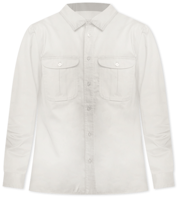 Image of Nike SB Tanglin Woven Skate Button-Up Long-SleeveTop