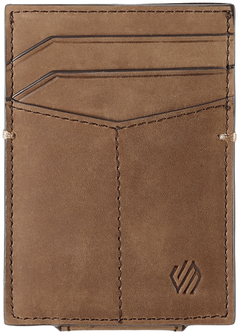 Johnston & Murphy Jackson Leather Front Pocket Wallet