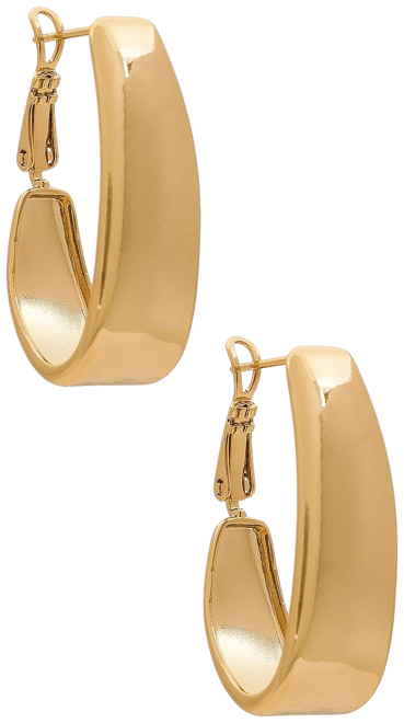 Oval Hoops