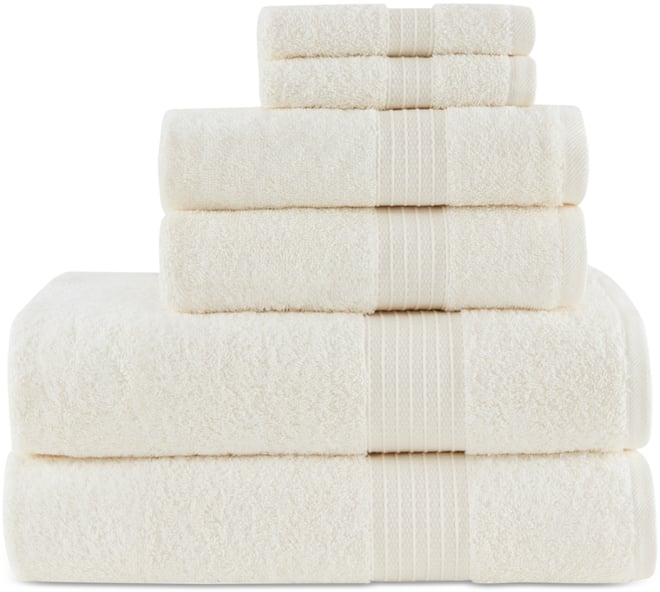 Quick Dry 6-Pc. Bath Towel Set