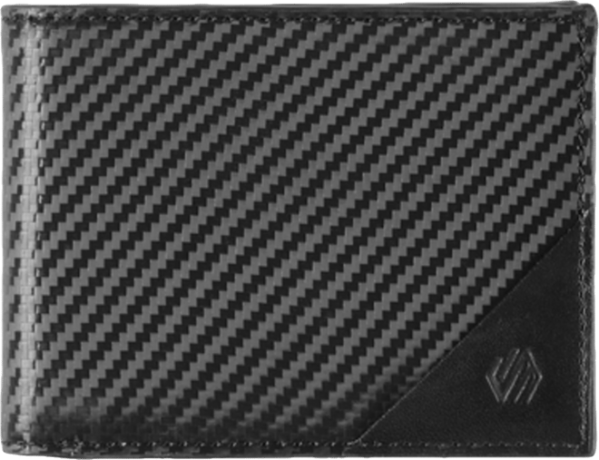 Men's Hudson Etched Billfold Wallet