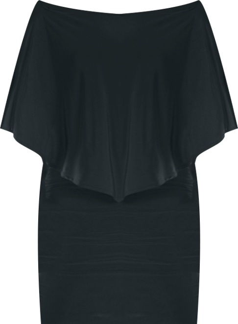 Plus Size Bodycon Mini Dress