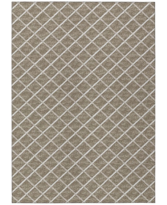 York Washable YO1 8' x 10' Area Rug