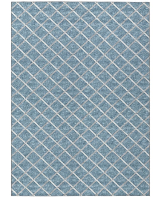 York Washable YO1 8' x 10' Area Rug