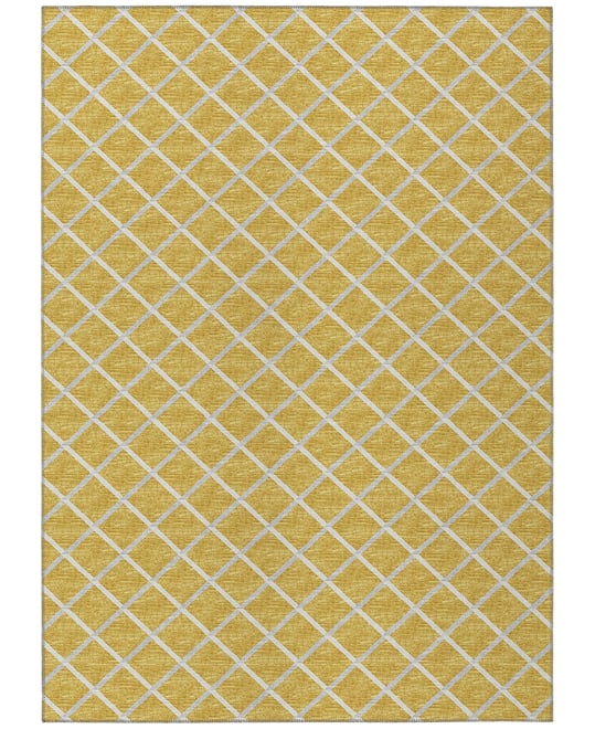 York Washable YO1 8' x 10' Area Rug