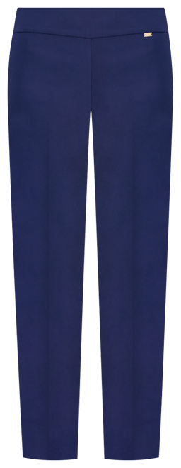 Women's Tummy-Control Pull-On Straight-Leg Pants, Created for Macy's