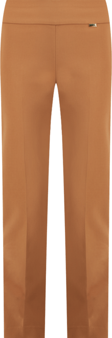 Women's Tummy-Control Pull-On Straight-Leg Pants, Created for Macy's