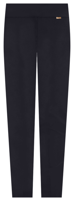 Alfani Petite Tummy-control Pull-on Skinny Pants, Petite & Petite Short,  Created For Macy's In Black