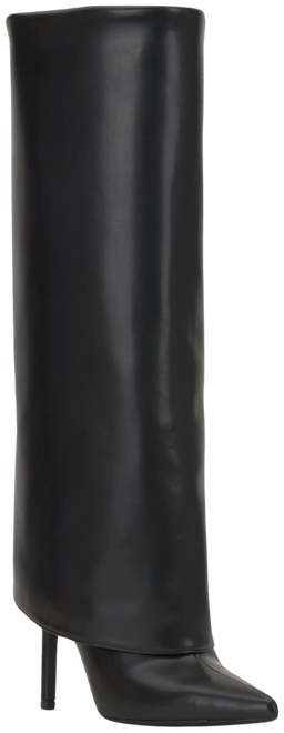 Skylar Fold Over Cuffed Knee High Boots, Created for Macy's