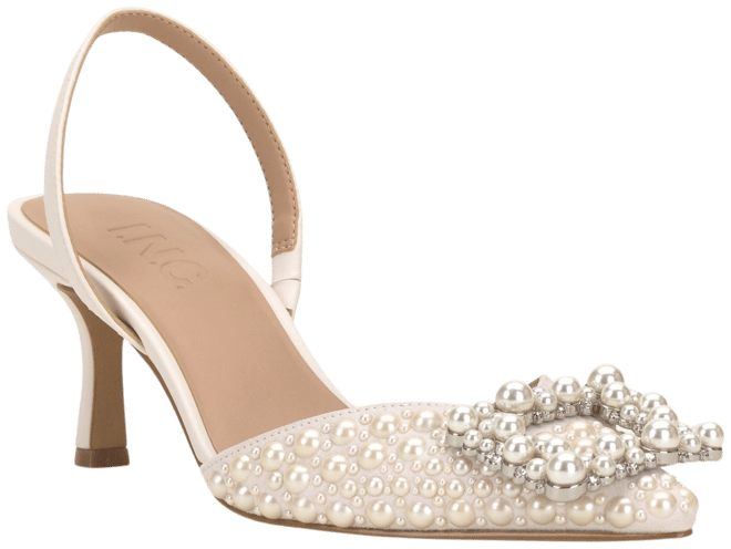 Macys on sale slingback pumps