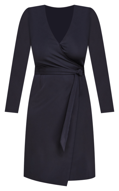 I.N.C. International Concepts Women's Long-Sleeve Wrap Dress, Created for  Macy's - Macy's