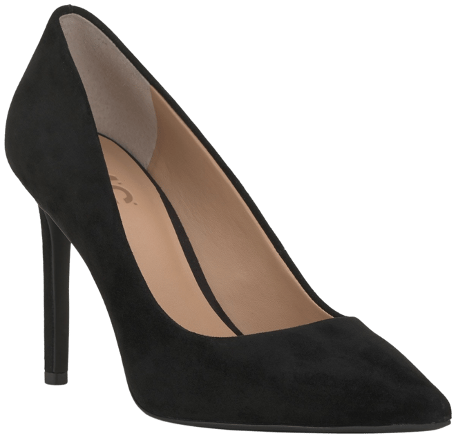 Macy's black sale high heels