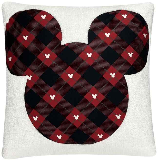 Disney Pillow - Mickey Mouse Icon - Indigo