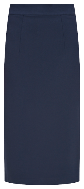 Women's Ponte Pencil Midi Skirt