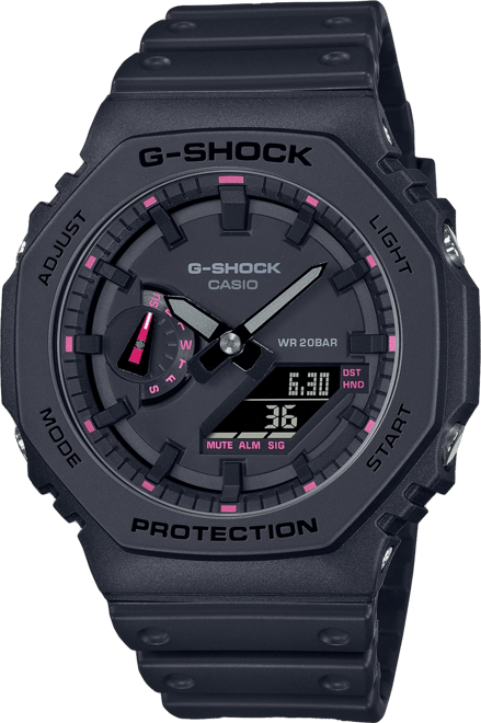 GA2100SRS-7A | Transparent Analog-Digital Men's Watch - G-SHOCK | CASIO