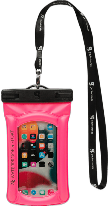 geckobrands Waterproof Phone Case Floating Dry Bag | Dick's Sporting Goods