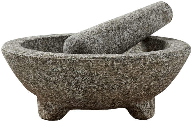 Latin Granite 8" Molcajete