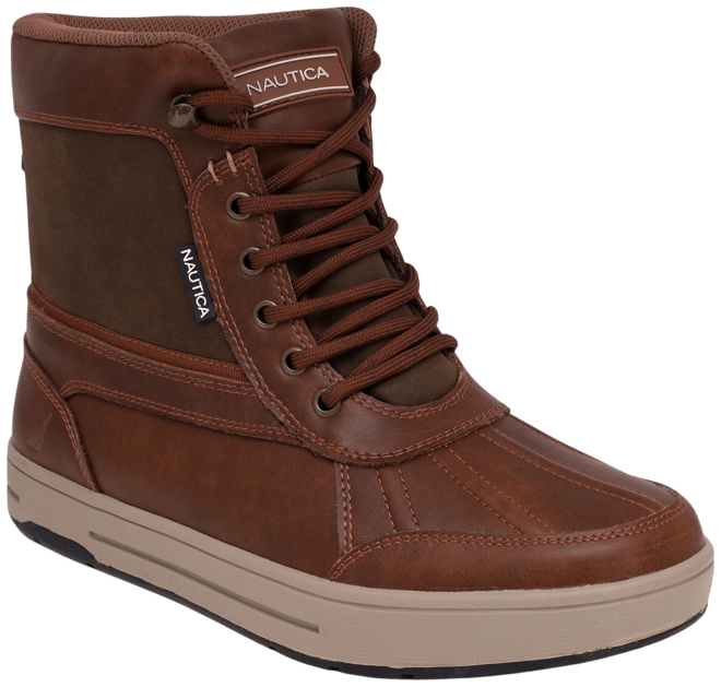 Macys duck boots mens on sale