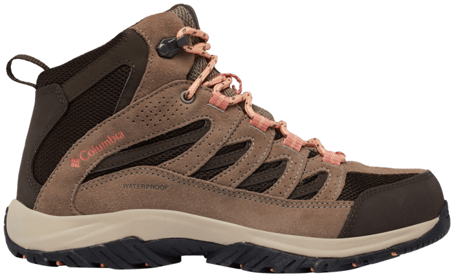 Columbia Sportswear Women's Crestwood Mid Waterproof Hiking