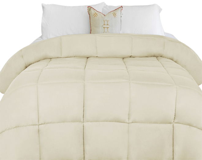 Breathable All Season Down Alternative Comforter, King