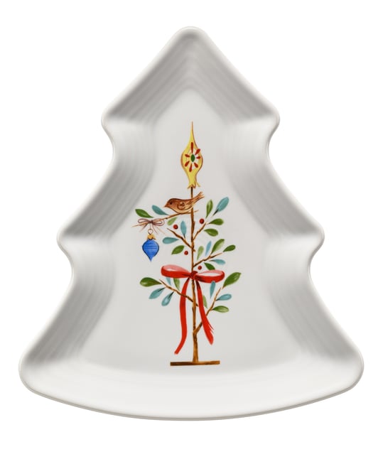 Nutcracker Tree Plate