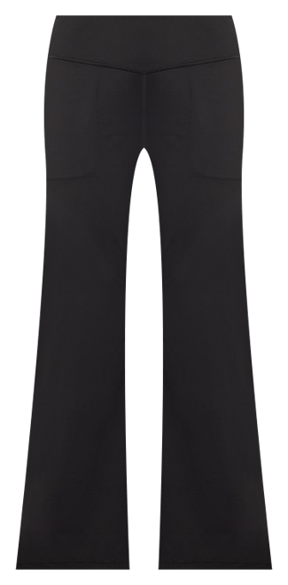 Women's Tek Gear® Ultrastretch Flare Pant - Black (XX LARGE