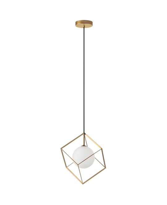 1 Light Halogen Pendant